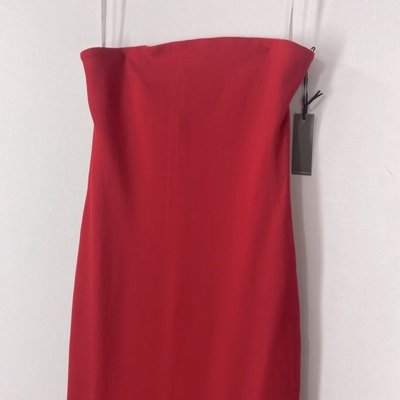 Lovers and Friends Dillion Midi in Poppy Red Size S from REVOLVE - Picture 5 of 7